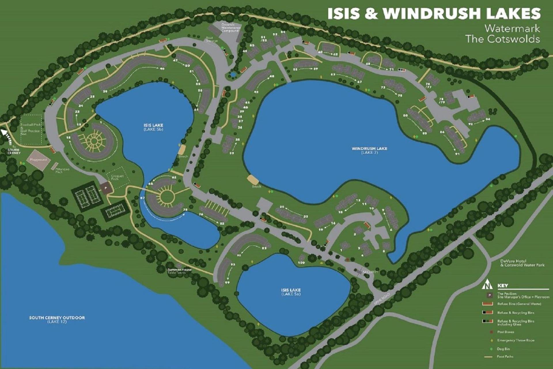 Windrush Lake 65, Sunset Lodge - P サウス・サーニー エクステリア 写真